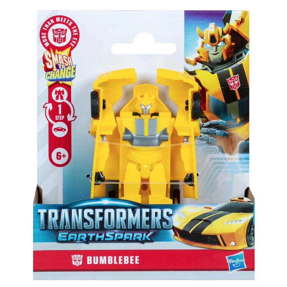 Transformers EarthSpark 1-Step Smash Changer Bumblebee G0742