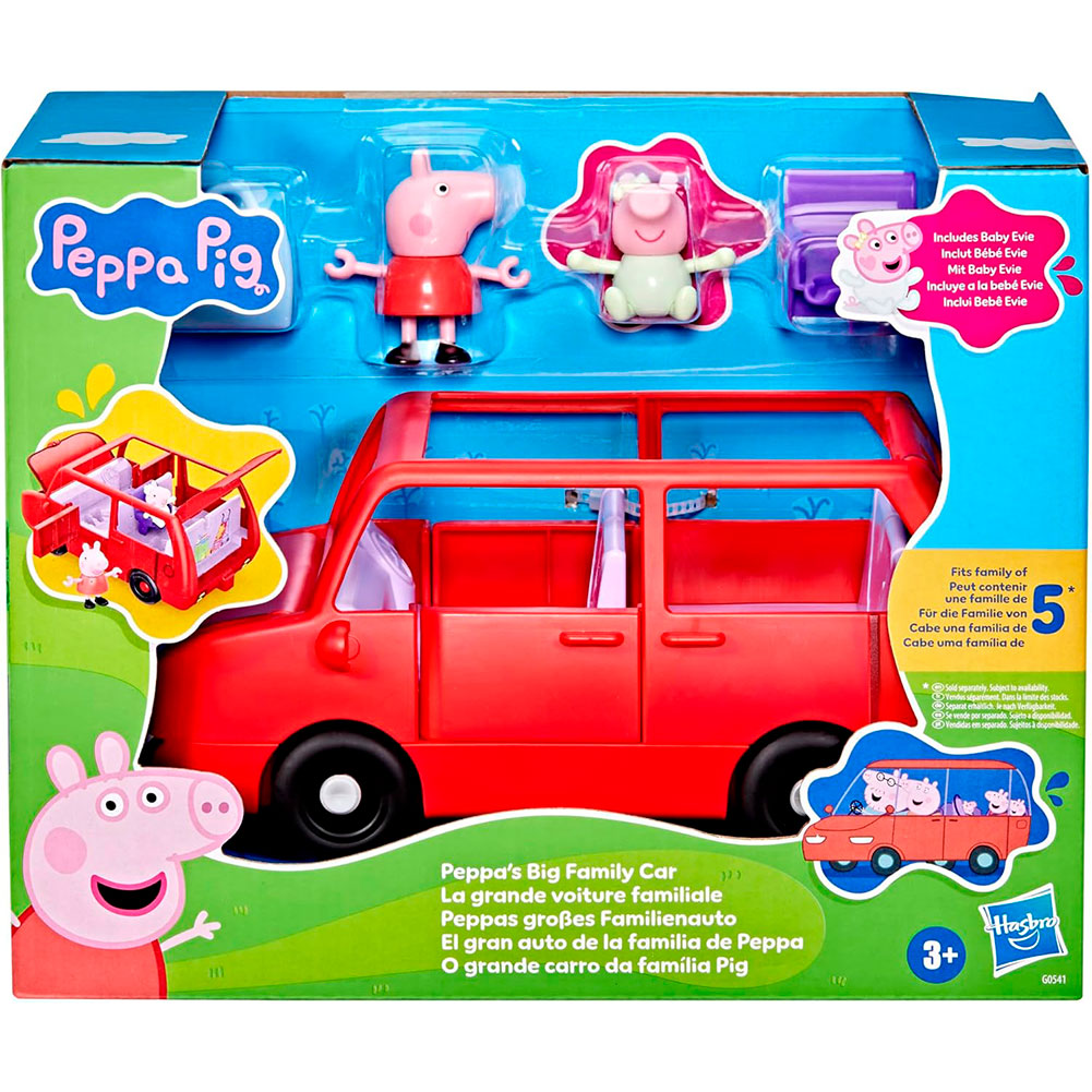 Peppa Pig El Gran Auto de la Familia G0541