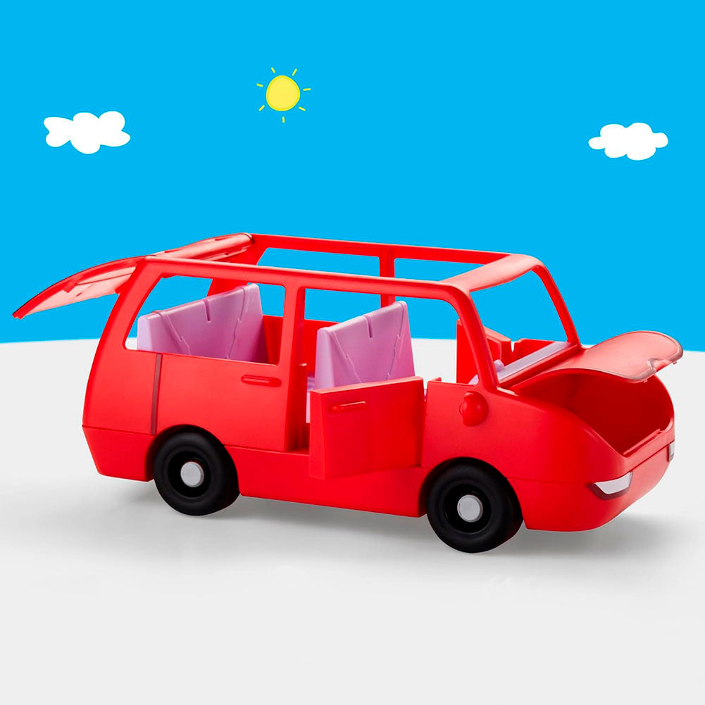 Peppa Pig El Gran Auto de la Familia G0541, figuras de colección
