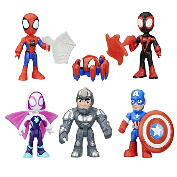Spidey and His Amazing Friends Set figuras Spidey G0664