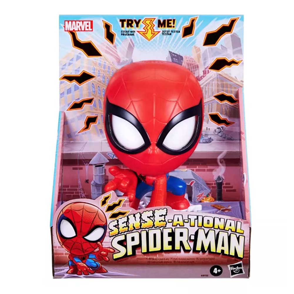 Marvel Sense-A-Tional Spider-Man G0732, figuras de acción