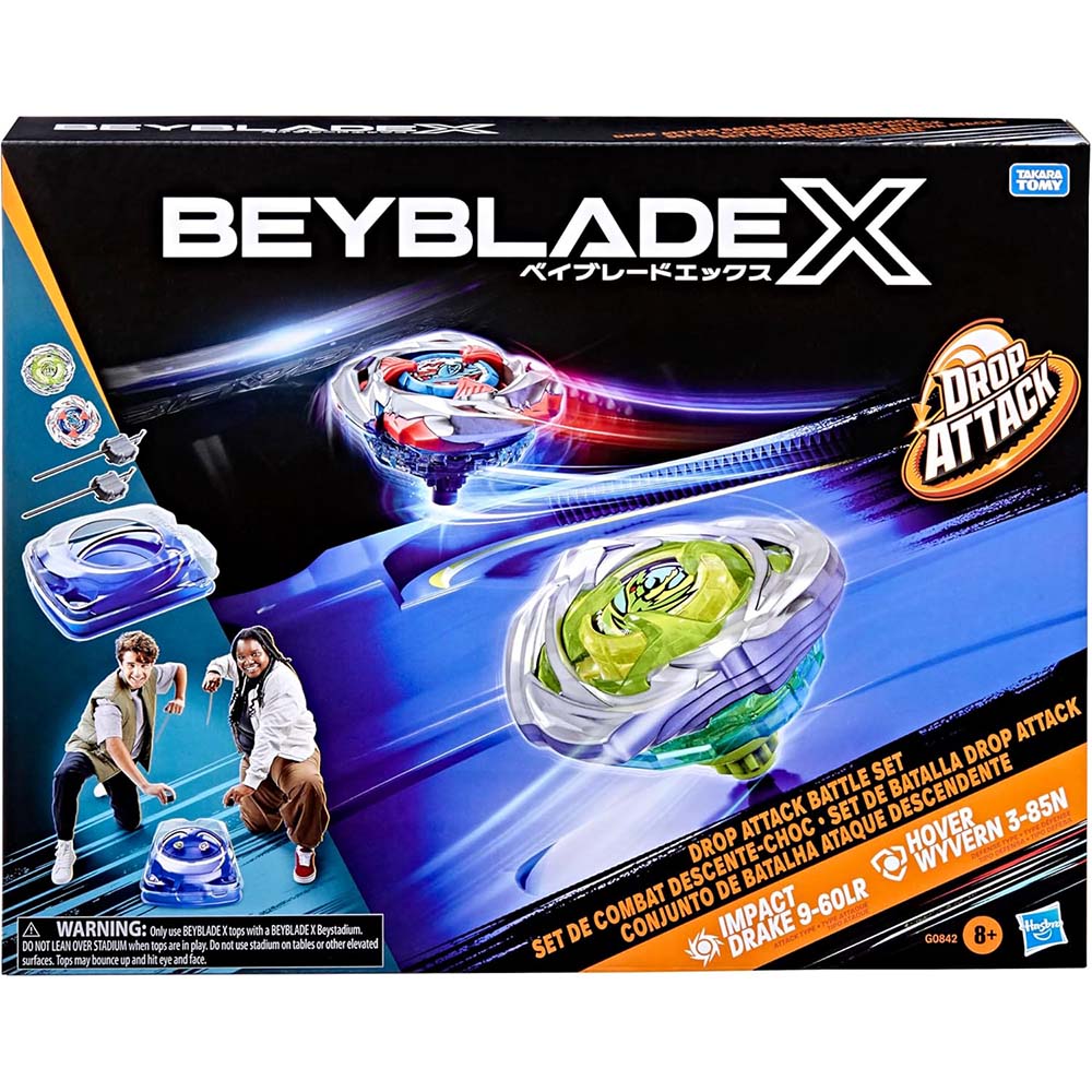 Beyblade X Drop Attack Battle Set G0842