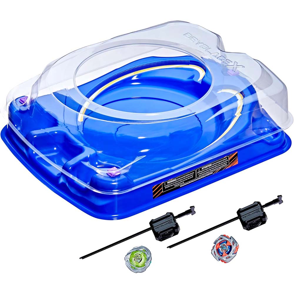 Beyblade X Drop Attack Battle Set G0842, sets de trompos