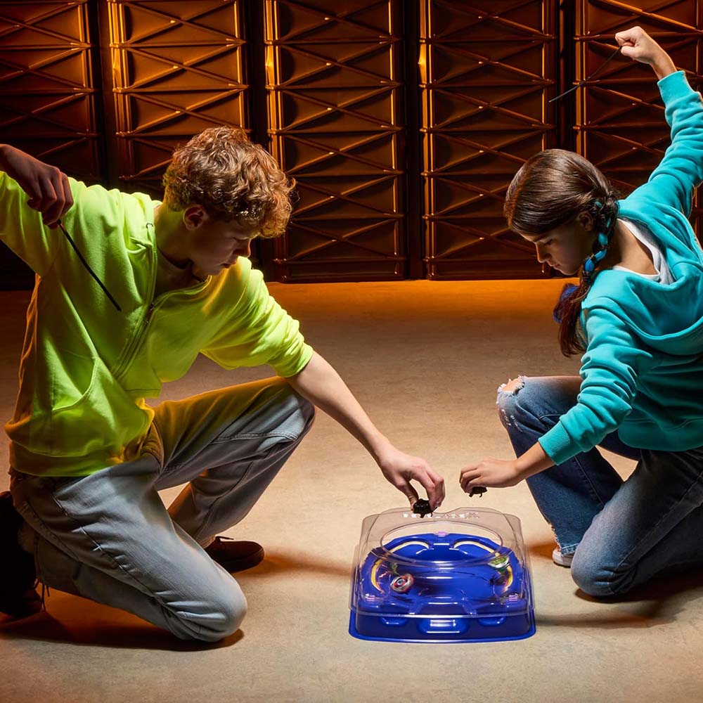 Beyblade X Drop Attack Battle Set G0842, sets de trompos