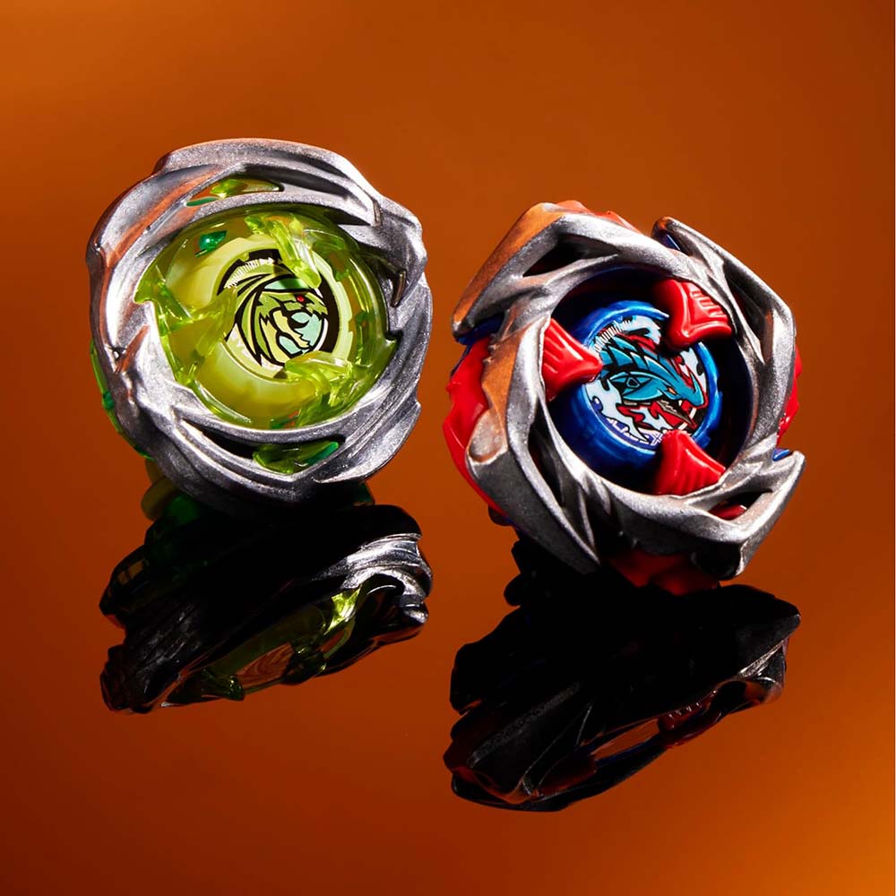 Beyblade X Drop Attack Battle Set G0842, sets de trompos