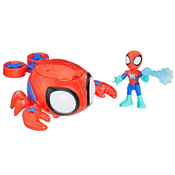 Marvel Spidey and his Amazing Friends Water-Webs Spider Crab Submarine G1464