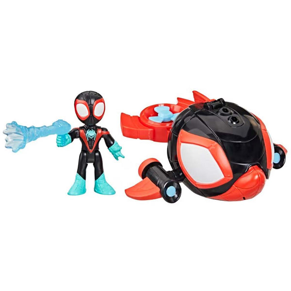 Marvel Spidey and his Amazing Friends Water-Webs Spin Dolphin Submarine G1465
