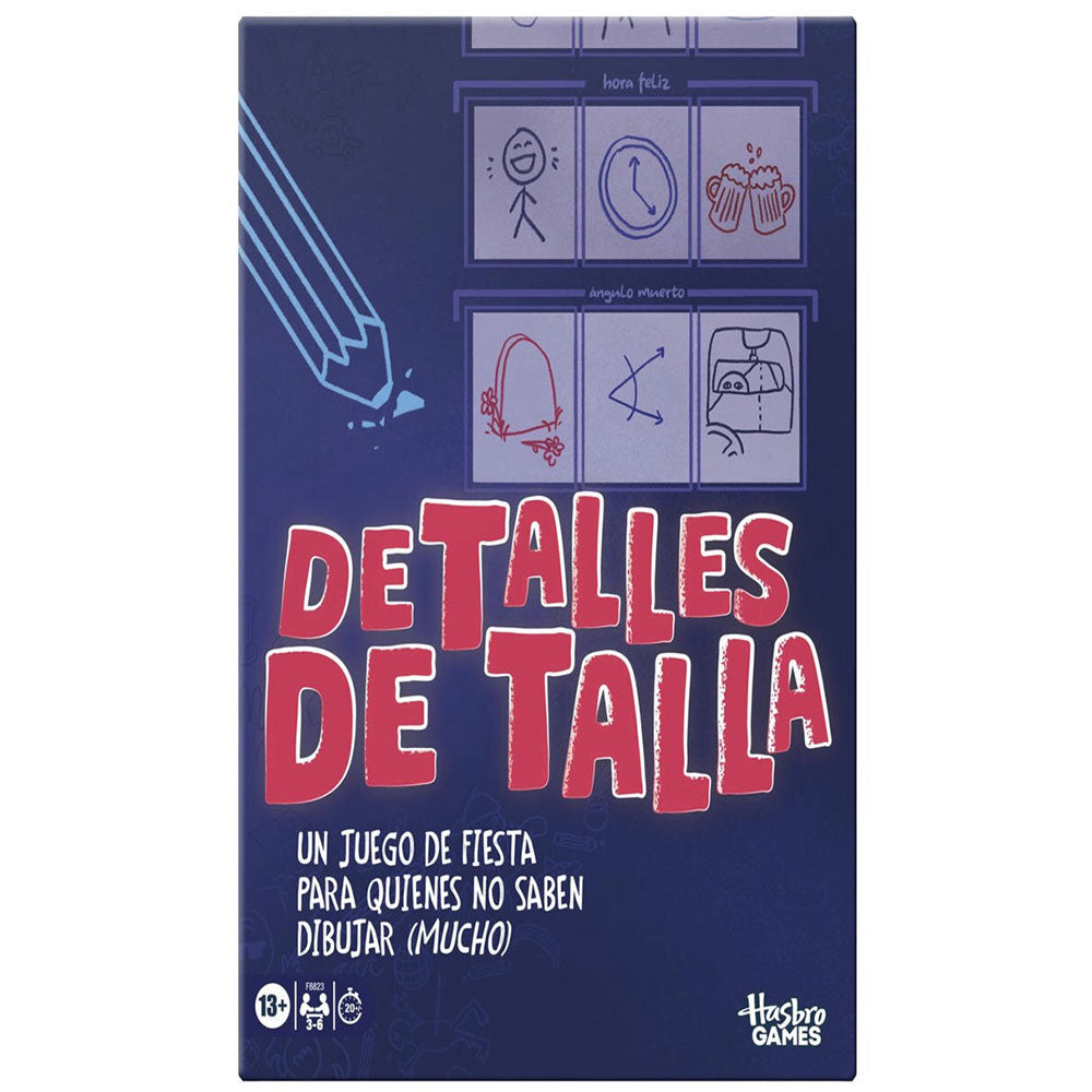 Detalles de Talla F8823, juegos de mesa