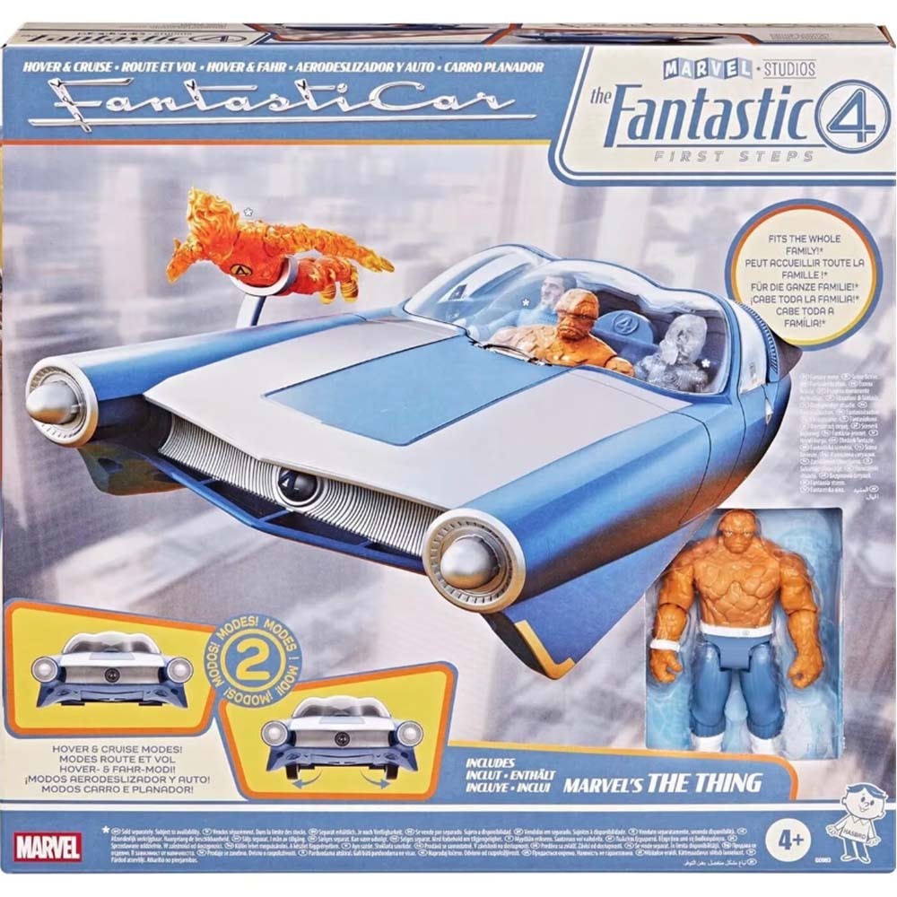 Marvel Epic World of Action – Fantastic Four: First Steps Hover & Cruise Fantasticar