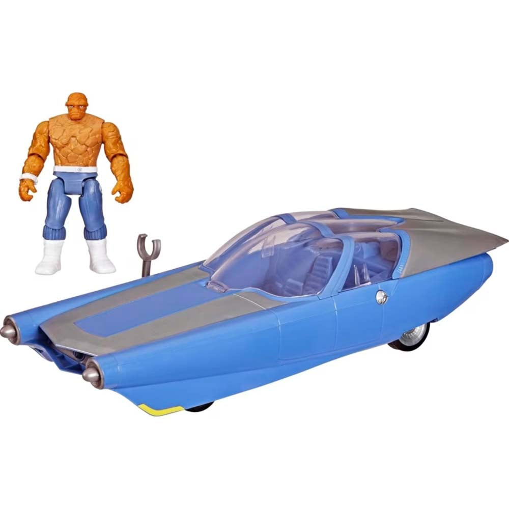 Marvel Epic World of Action – Fantastic Four: First Steps Hover & Cruise Fantasticar, figuras de acción