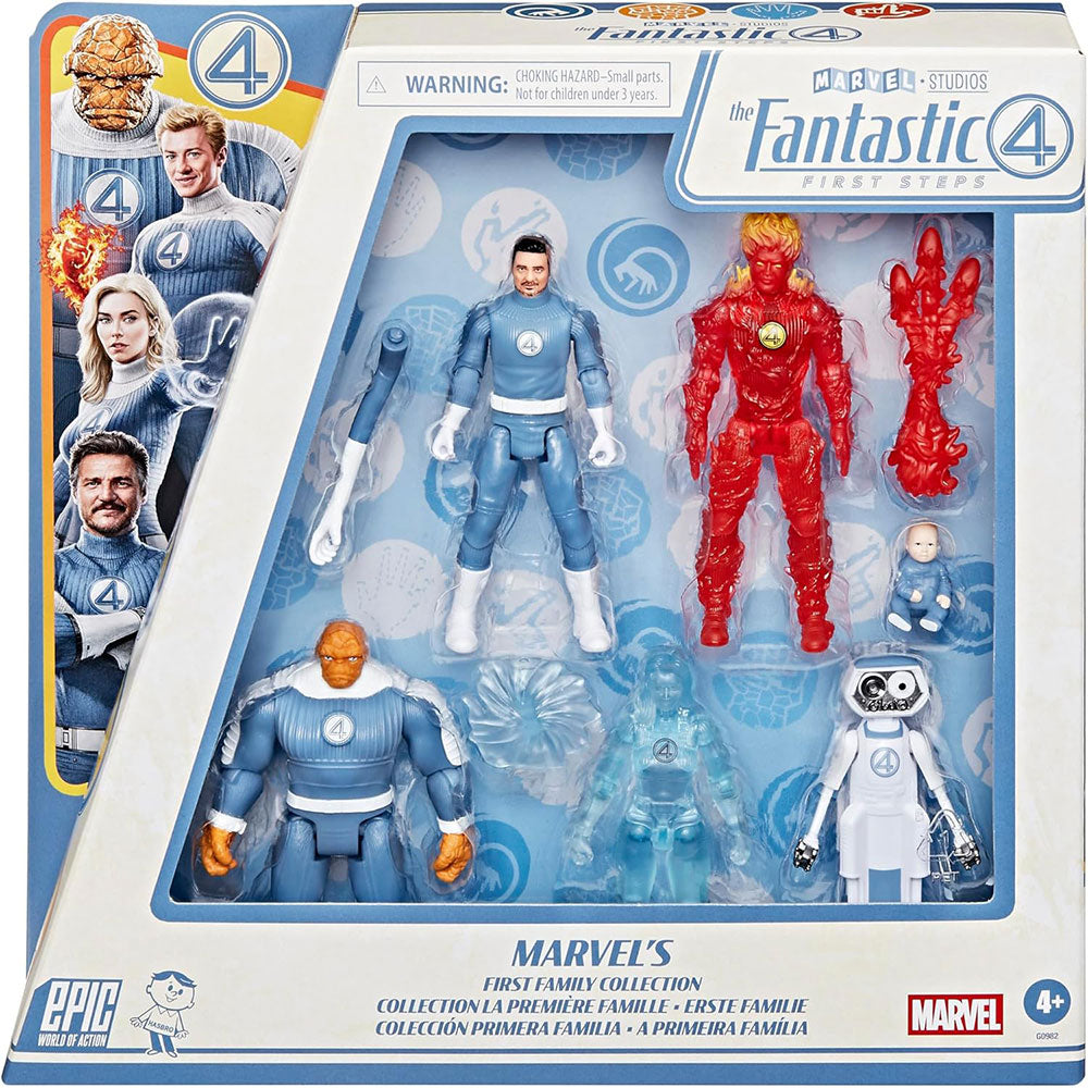 Mvl F4 4In Figure G0982, figuras de acción