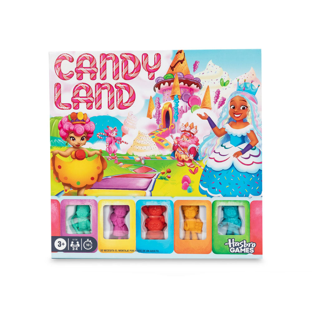 Hasbro Games Candy Land Juego de Mesa G1726