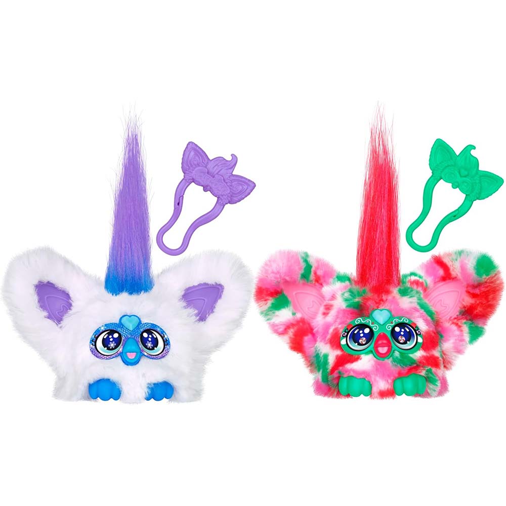 Furby Furblets – 2 Besties de Vacaciones Felices, juguetes interactivos