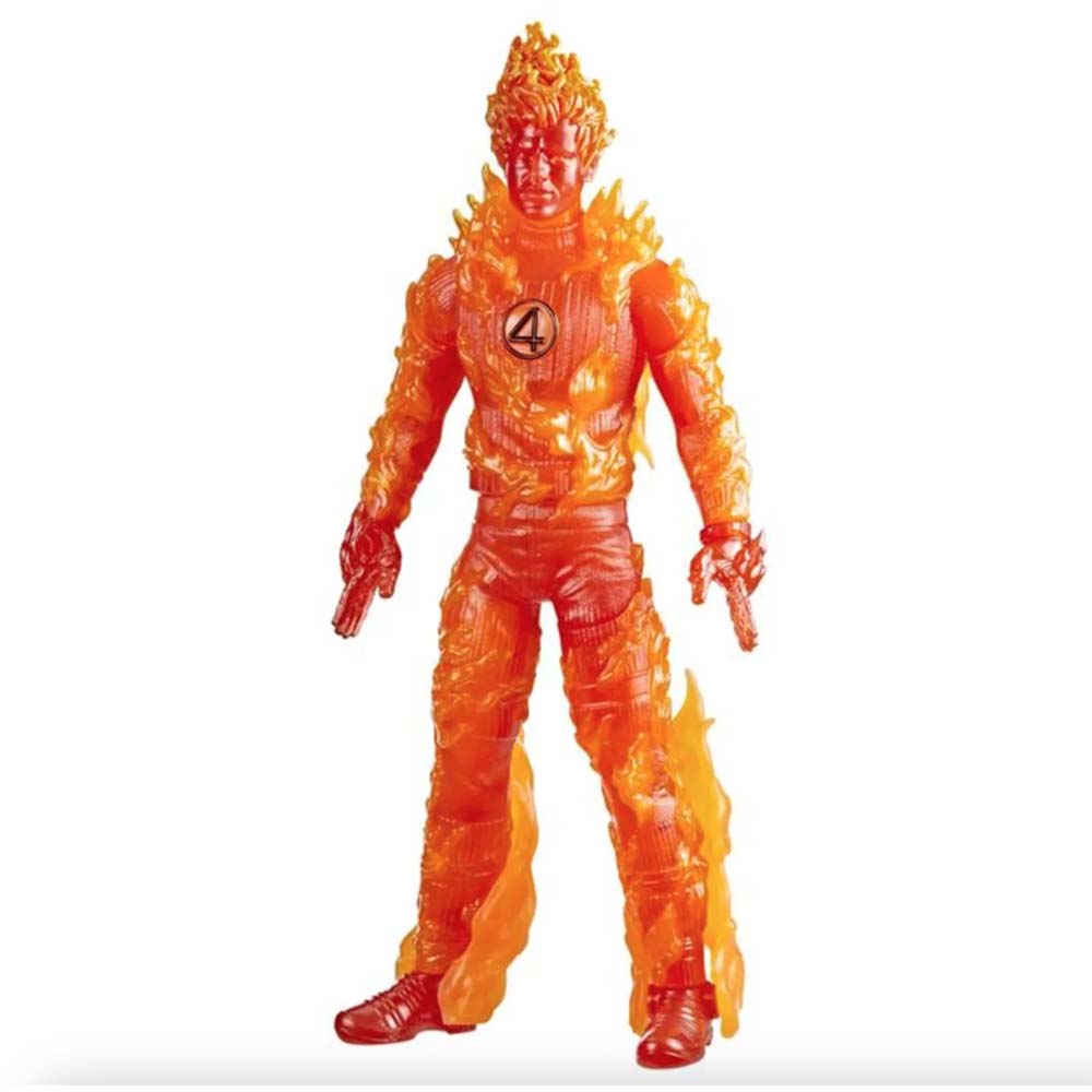 Figura Marvel Fantastic Four – Antorcha Humana G1890, figuras de acción