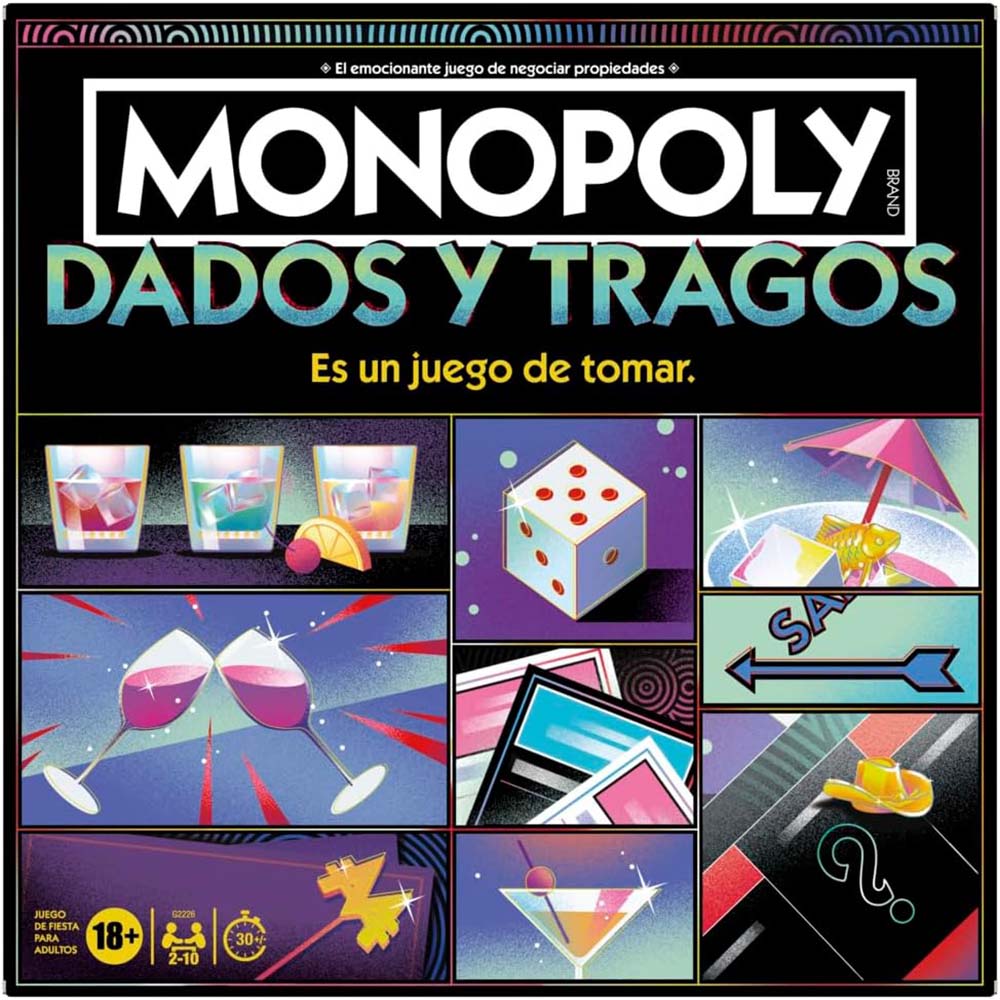 Monopoly Edición Para Adultos, juegos de mesa