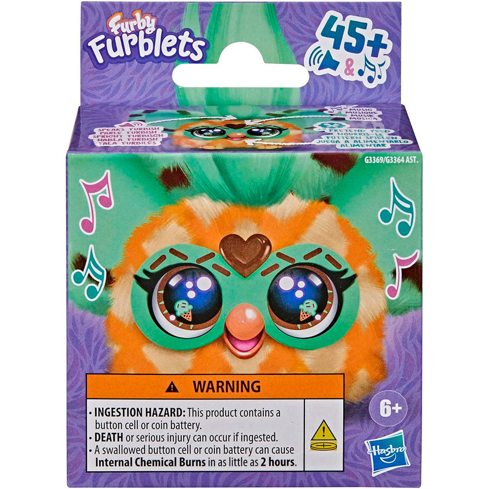 Furby Furblets Min-Tee G3364, juguetes interactivos