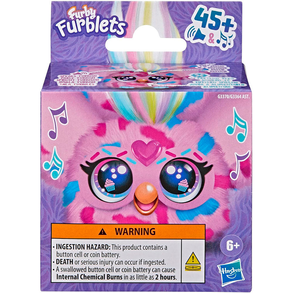Furby Furblets Foodie Cay-Kee G3364, juguetes interactivos