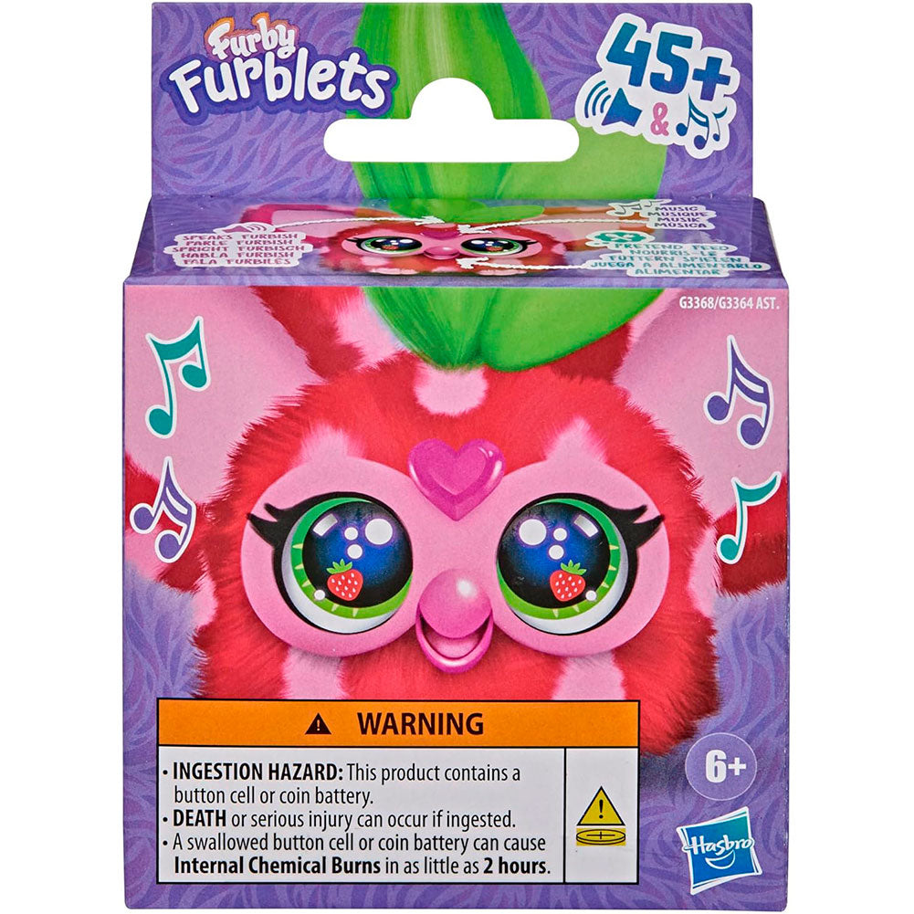 Furby Furblets Foodie Ber-Ree G3364, juguetes interactivos