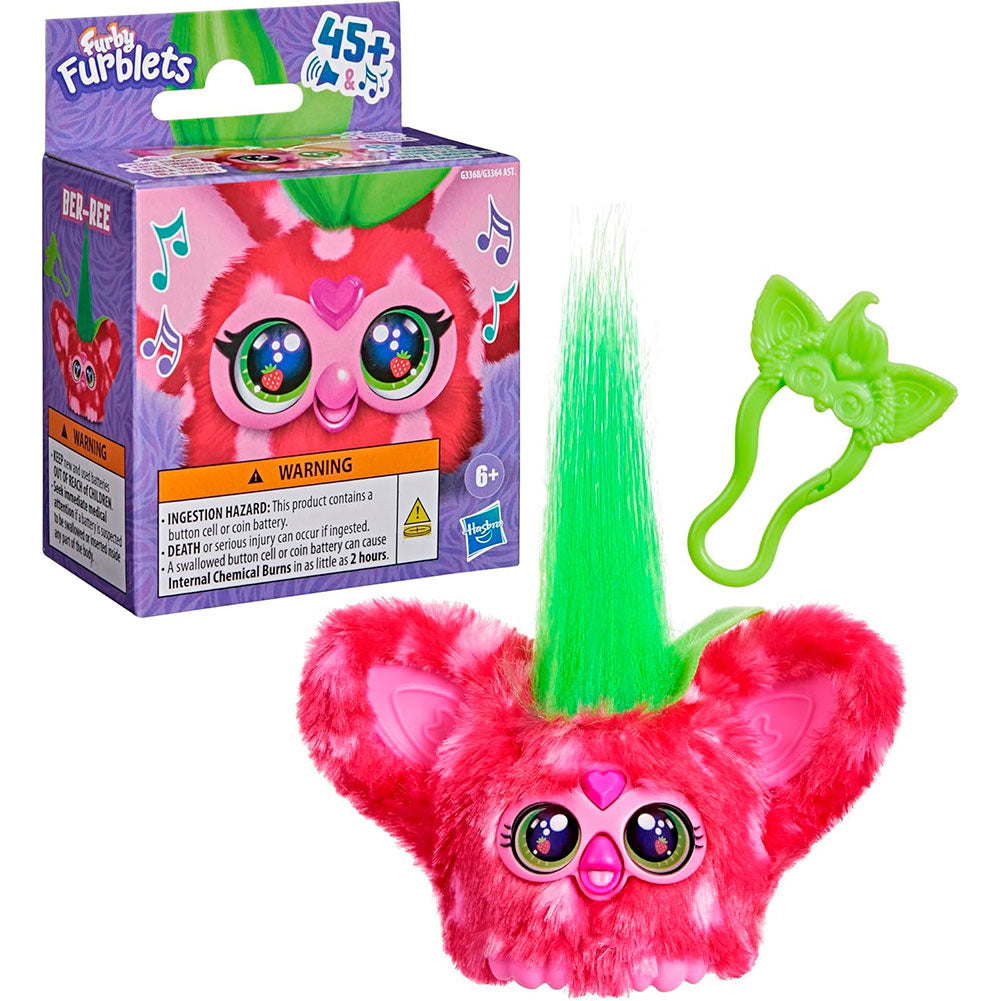 Furby Furblets Foodie Ber-Ree G3364, juguetes interactivos