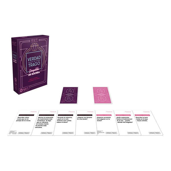 Hasbro Games Truth Or Drink Despedida de Soltera G3051