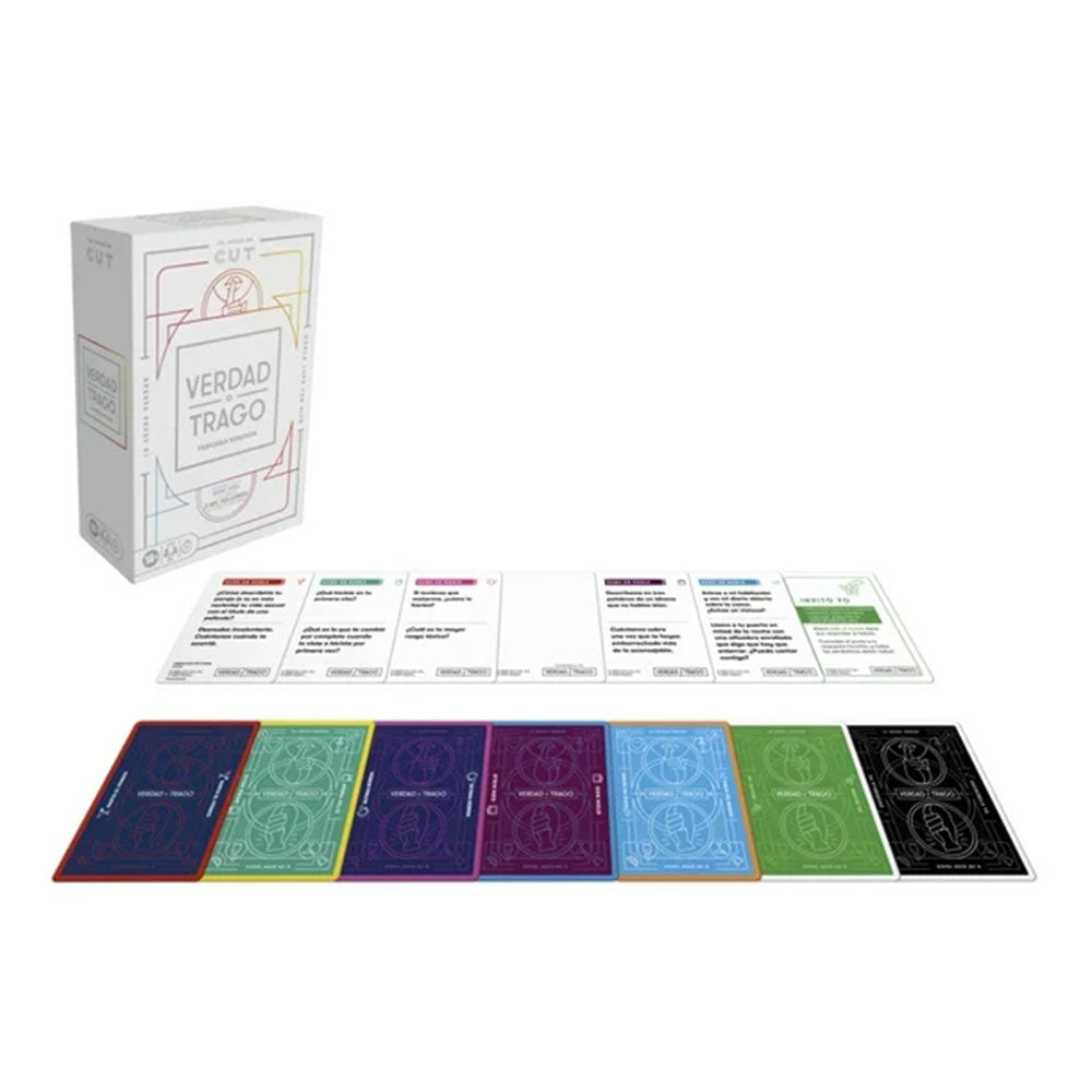 Hasbro Gaming Verdad o Trago Juego de Mesa G3050, juegos de cartas