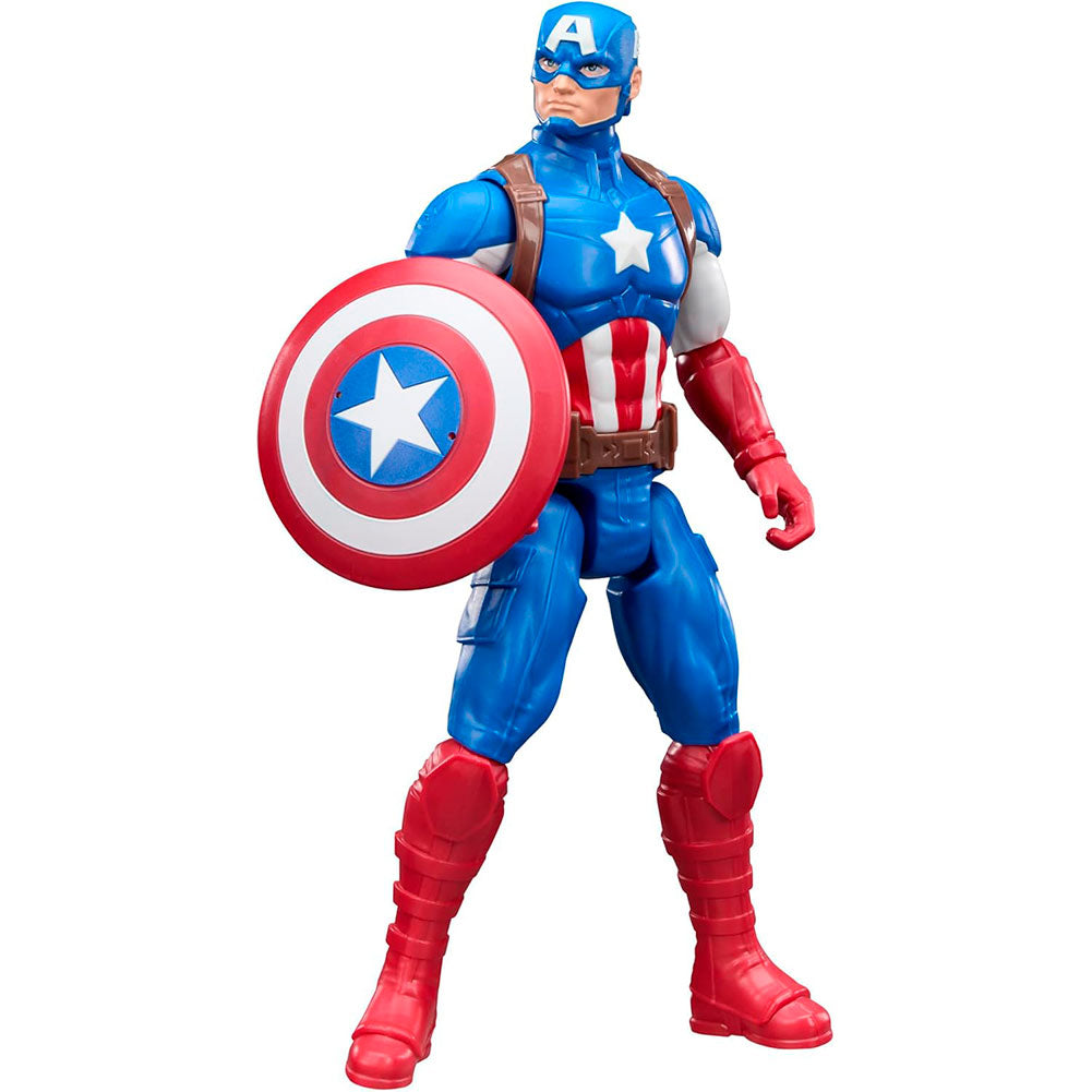 Marvel Avengers Titan Hero Series Capitán América G2771, figuras de acción