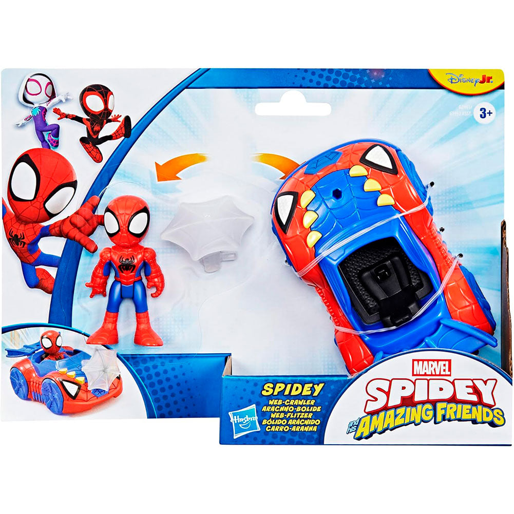 Spidey and His Amazing Friends Bólido Arácnido Set de Juego G2461