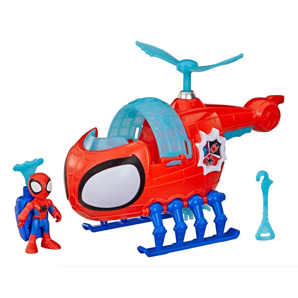 Spidey and His Amazing Friends Spidey-Cóptero G1969