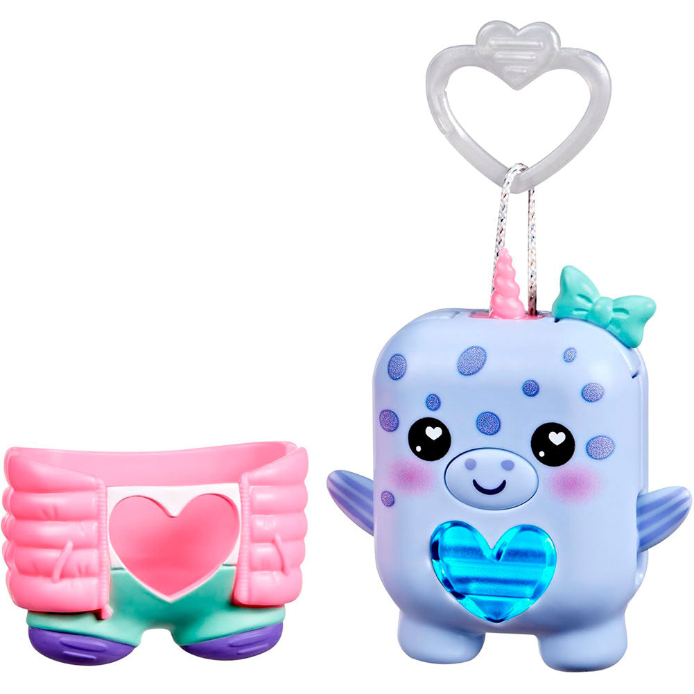 Hasbro Nano-mals Mascota Electrónica Blubby la narval G1880, juguetes interactivos