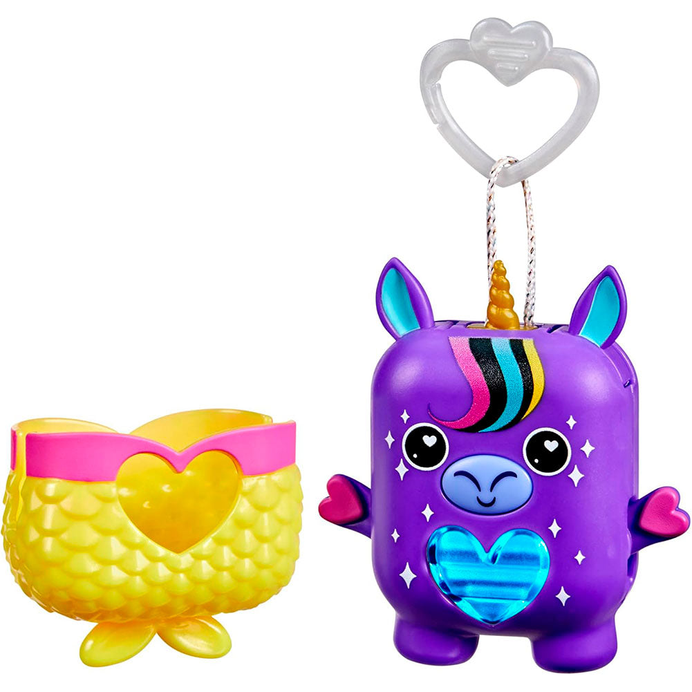 Hasbro Nano-mals Mascota Electrónica Stardream la Unicornio G1880, juguetes interactivos