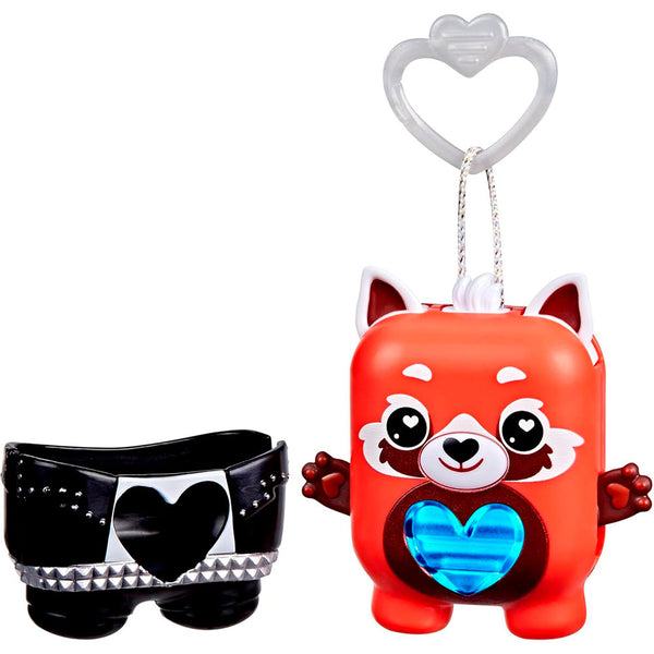 Hasbro Nano-mals Mascota Electrónica Pamanda la Panda roja G1880