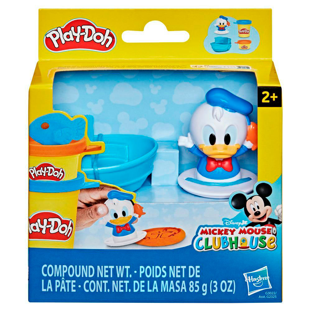 Play-Doh Disney Junior Stamp & Go Donald Duck G2325