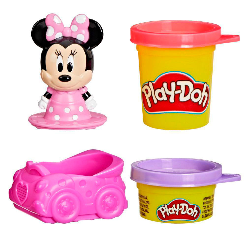 Play-Doh Disney Junior Stamp & Go Minnie Mouse G2325, masas y moldeo