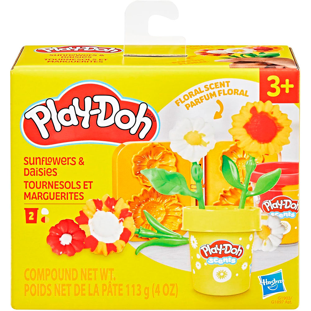Play-Doh Girasol y Margaritas G1897