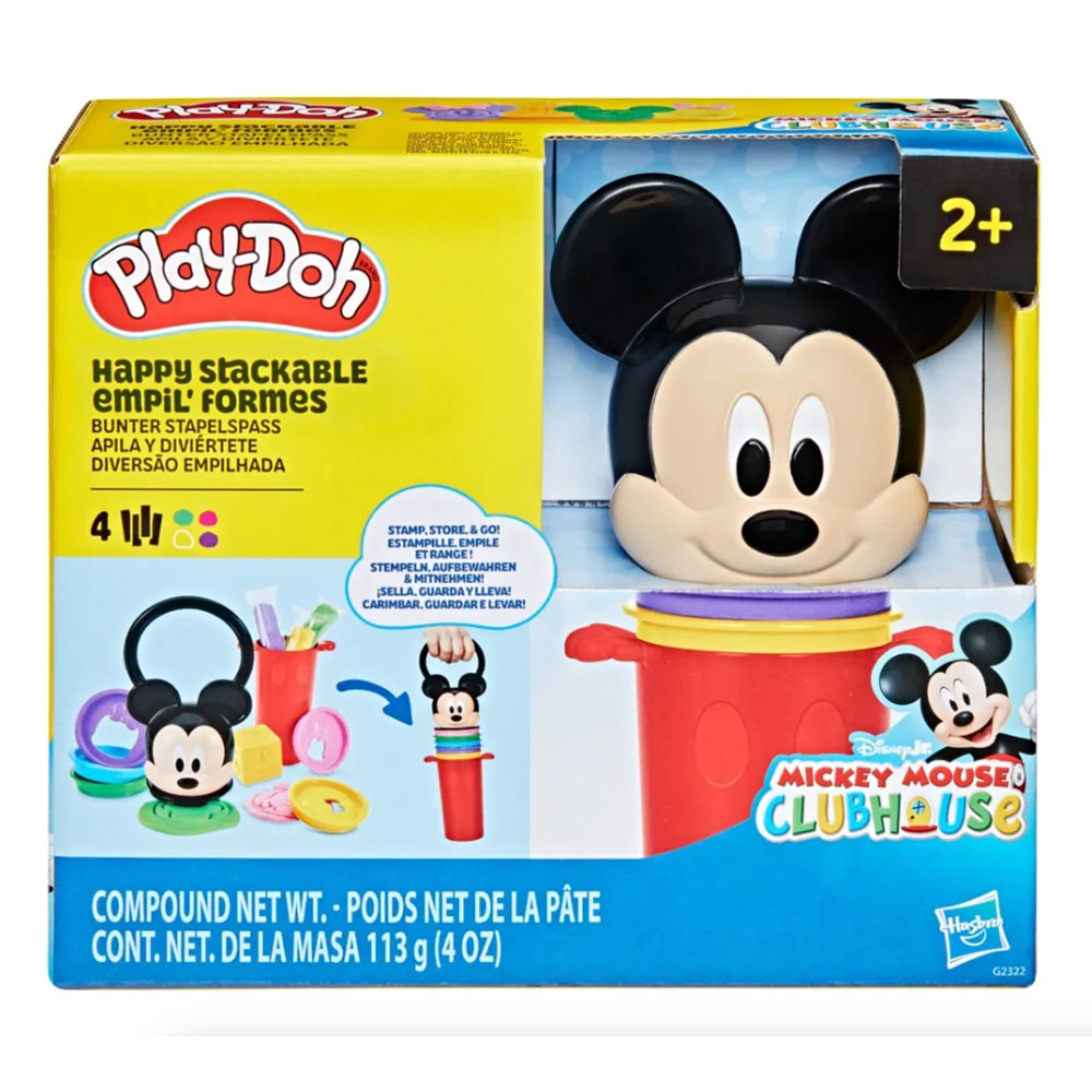 Play-Doh Disney Junior Apila y Diviértete G2322