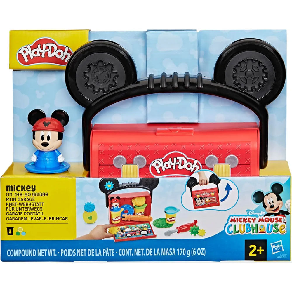 Play-Doh Mickey Mouse Garaje en Movimiento G2326 – Juguetibici