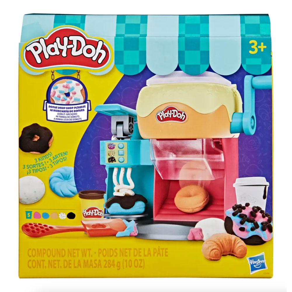 Play-Doh Donut Drop Shop G2308