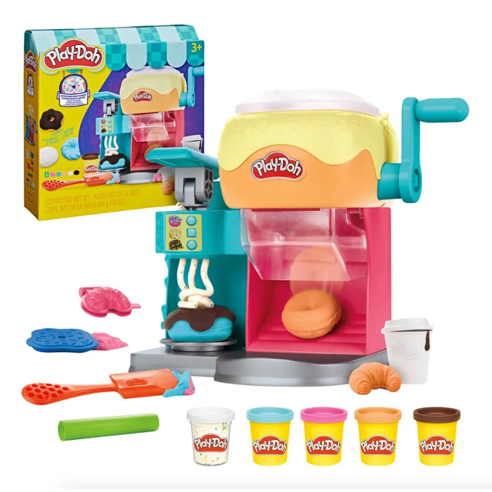 Play-Doh Donut Drop Shop G2308, masas y moldeo