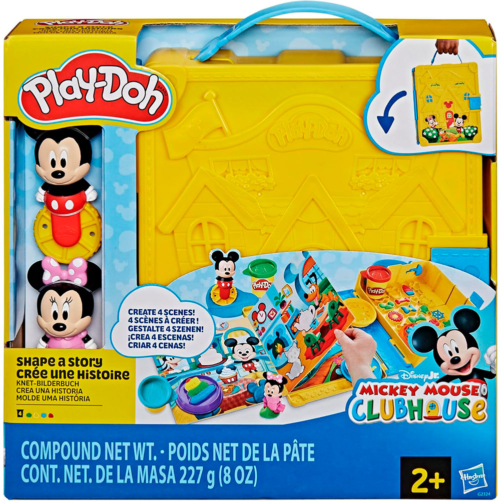 Play-Doh Disney Junior Crea una Historia G2324