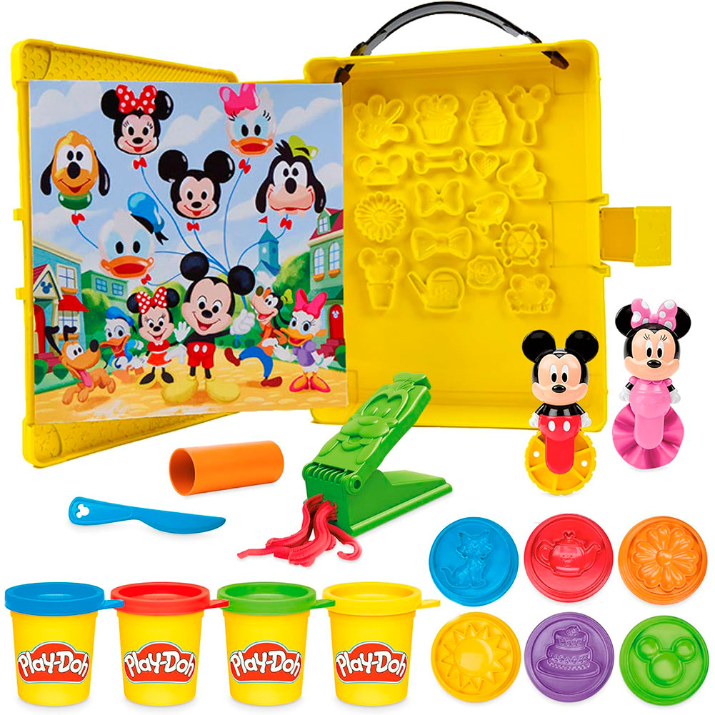 Play-Doh Disney Junior Crea una Historia G2324, masas y moldeo