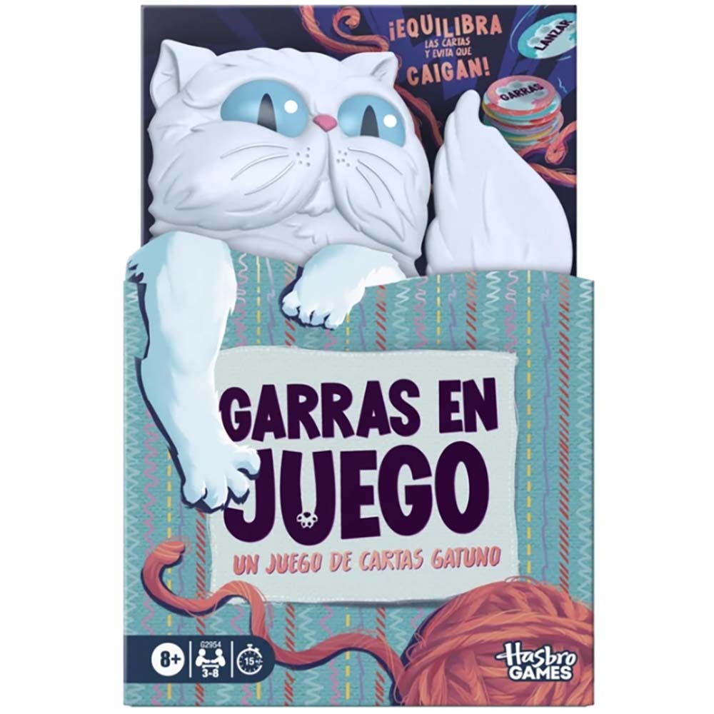Garras en Juego G2954