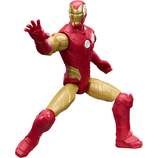 Marvel Avengers Titan Series Iron Man – Figura de Acción de 29 cm