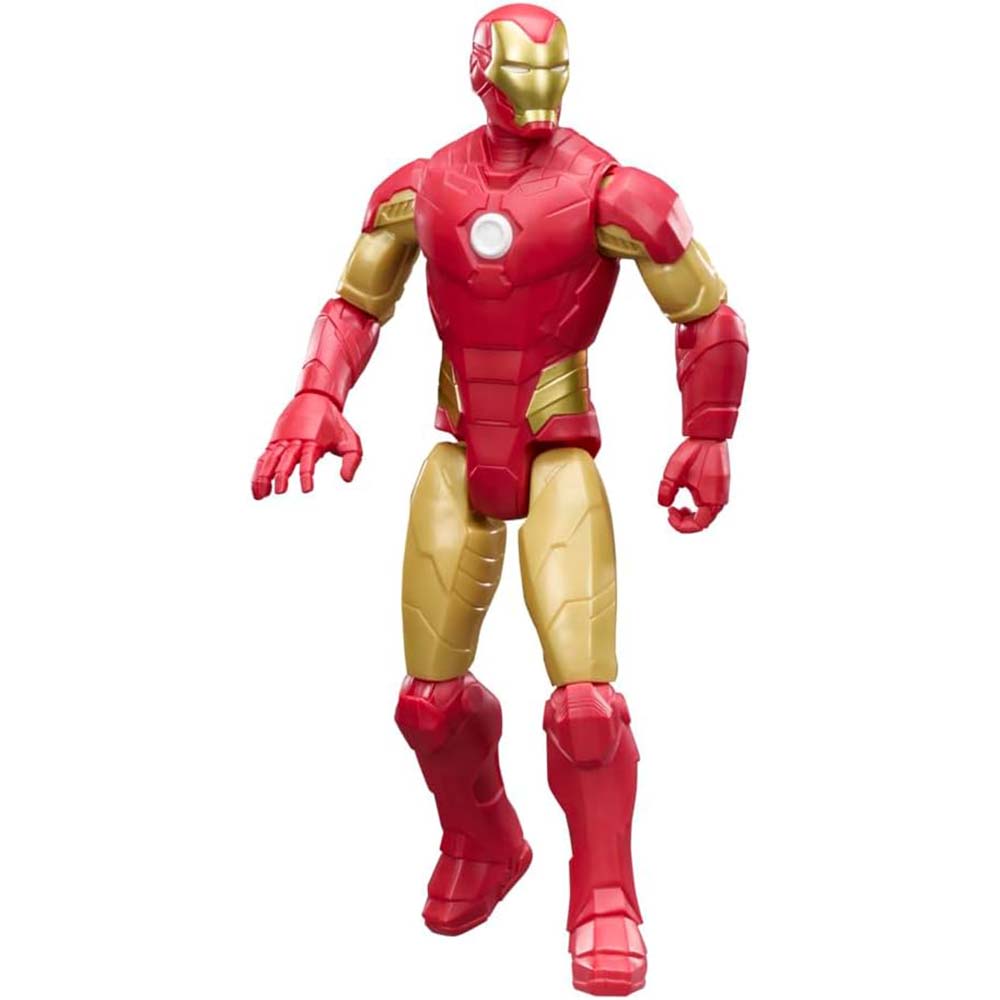 Marvel Avengers Titan Series Iron Man – Figura de Acción de 29 cm, figuras de acción y colección
