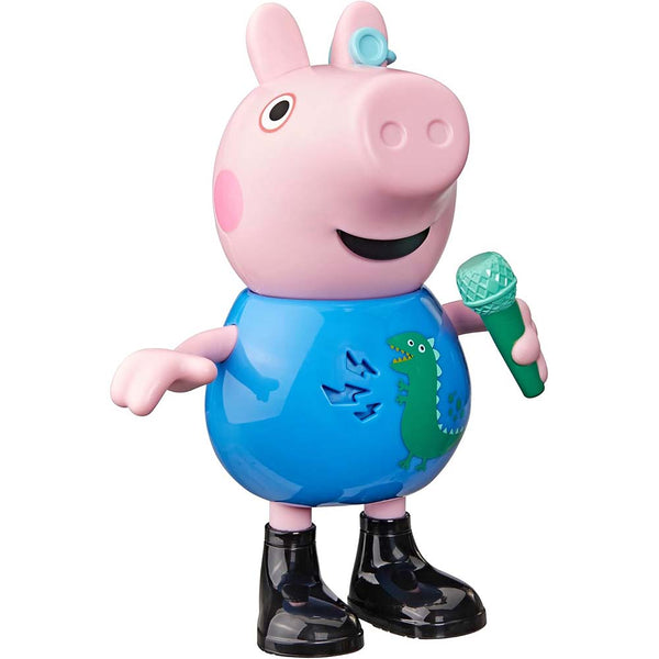 Peppa Pig George – Figura Interactiva que Habla, Canta y Cuenta Chistes