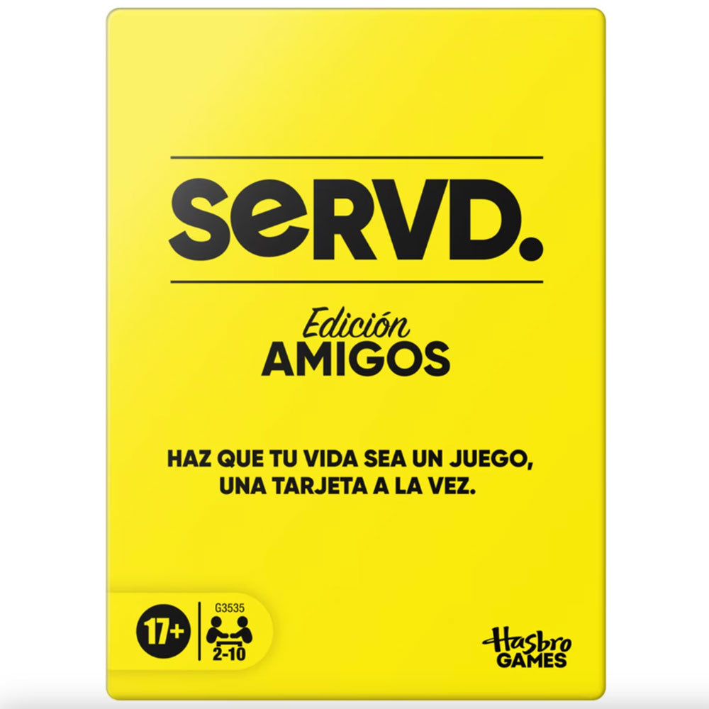 SERVD Edición Amigos G3535