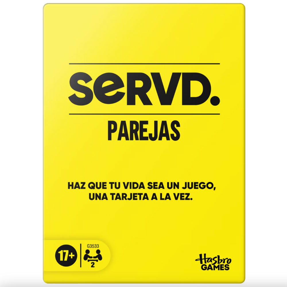 SERVD Parejas G3533