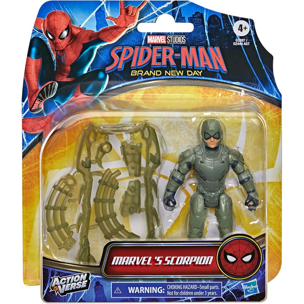 Marvel Studios Spider-Man ActionVerse Marvel's Scorpion G3397