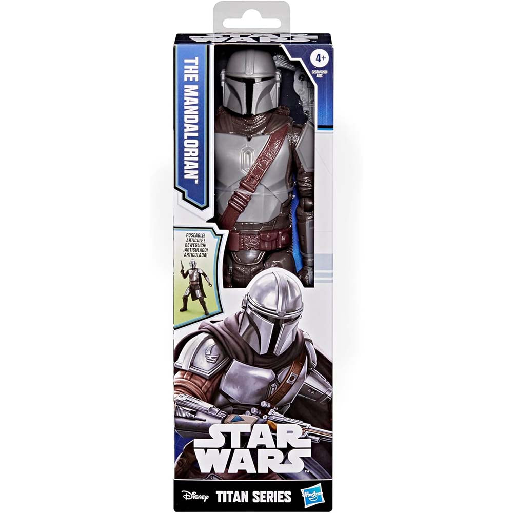 Star Wars Titan Series The Mandalorian Figura de Acción 30 cm G2688