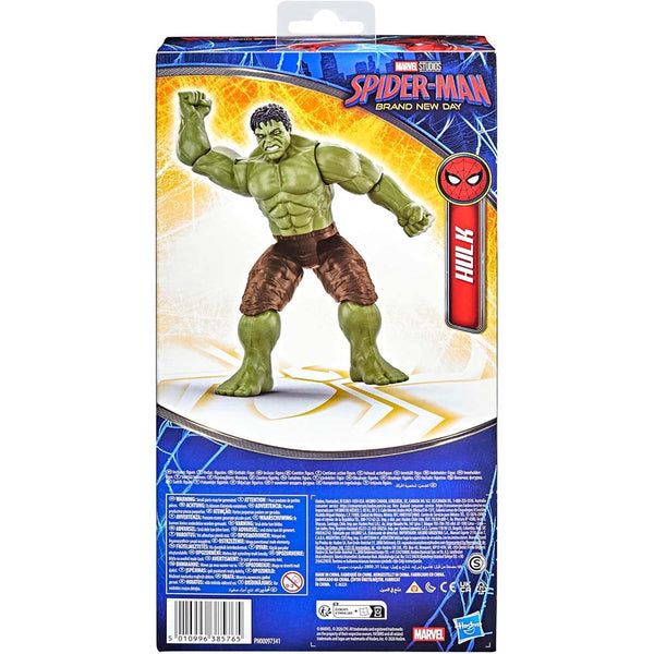 Marvel Spider-Man Brand New Day Titan Series Hulk Figura de Acción 29.7 cm G2455