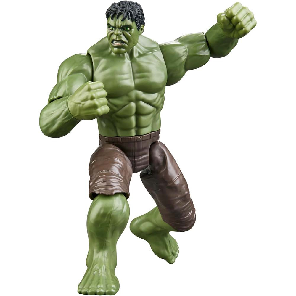 Marvel Spider-Man Brand New Day Titan Series Hulk Figura de Acción 29.7 cm G2455, figuras de acción